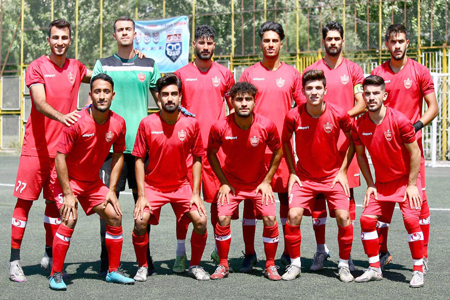 گزارش تصویری دیدار امید فولاد ویژن ماهان - امید پرسپولیس - 10 شهریور 1401